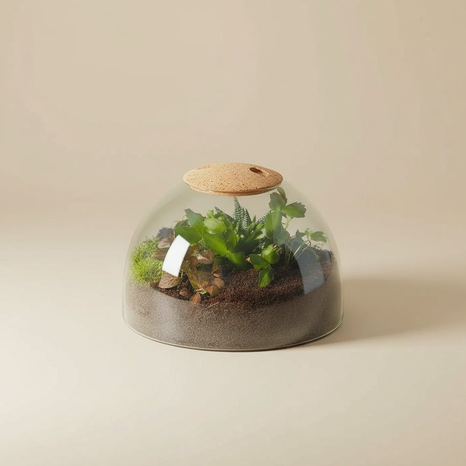 LSA International Planters Canopy Closed Garden