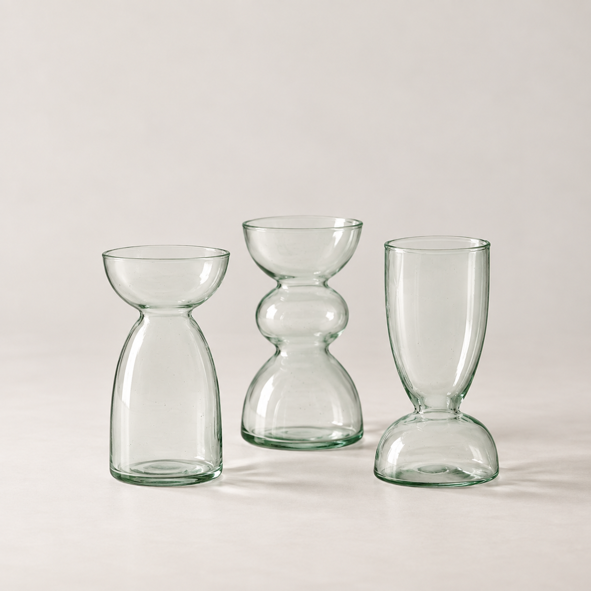LSA International Vases Canopy Mini Vase Trio - Set of 3