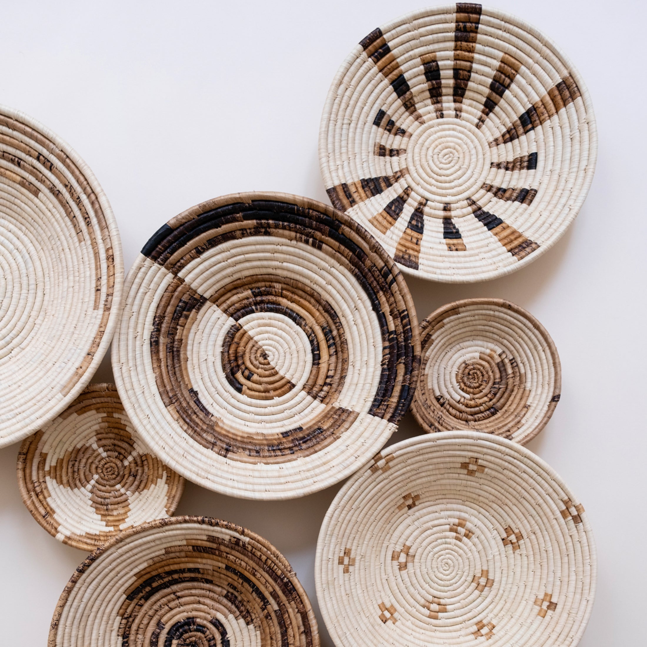 Maadili Collective Baskets Equal Sides Basket ~ Banana Fiber