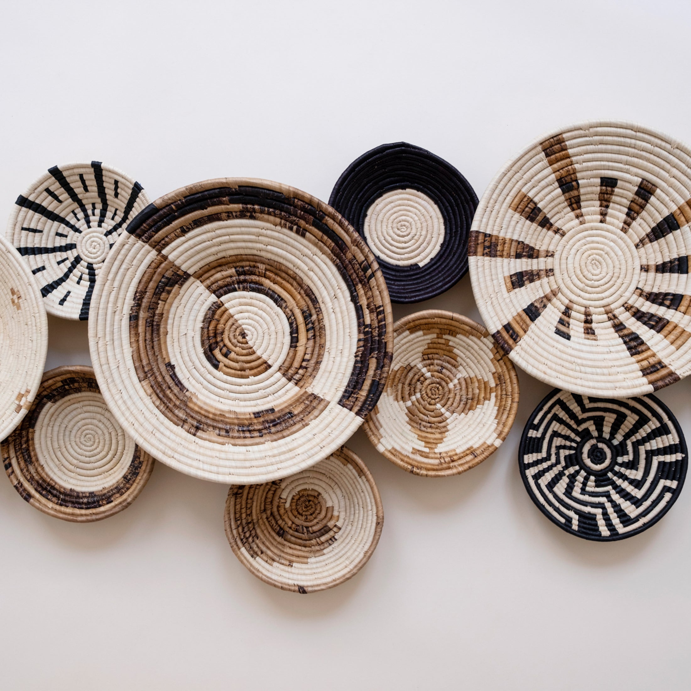 Maadili Collective Baskets Equal Sides Basket ~ Banana Fiber