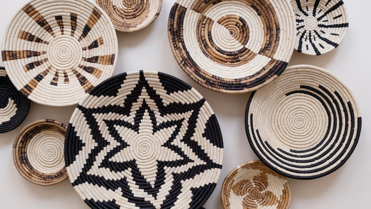 Maadili Collective Baskets Extra Large Layered Petals Basket