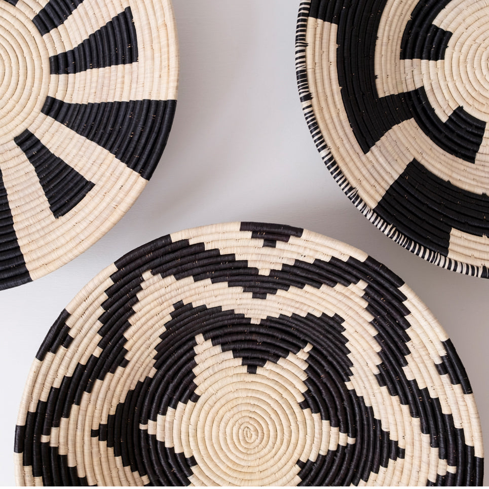 Maadili Collective Baskets Extra Large Layered Petals Basket