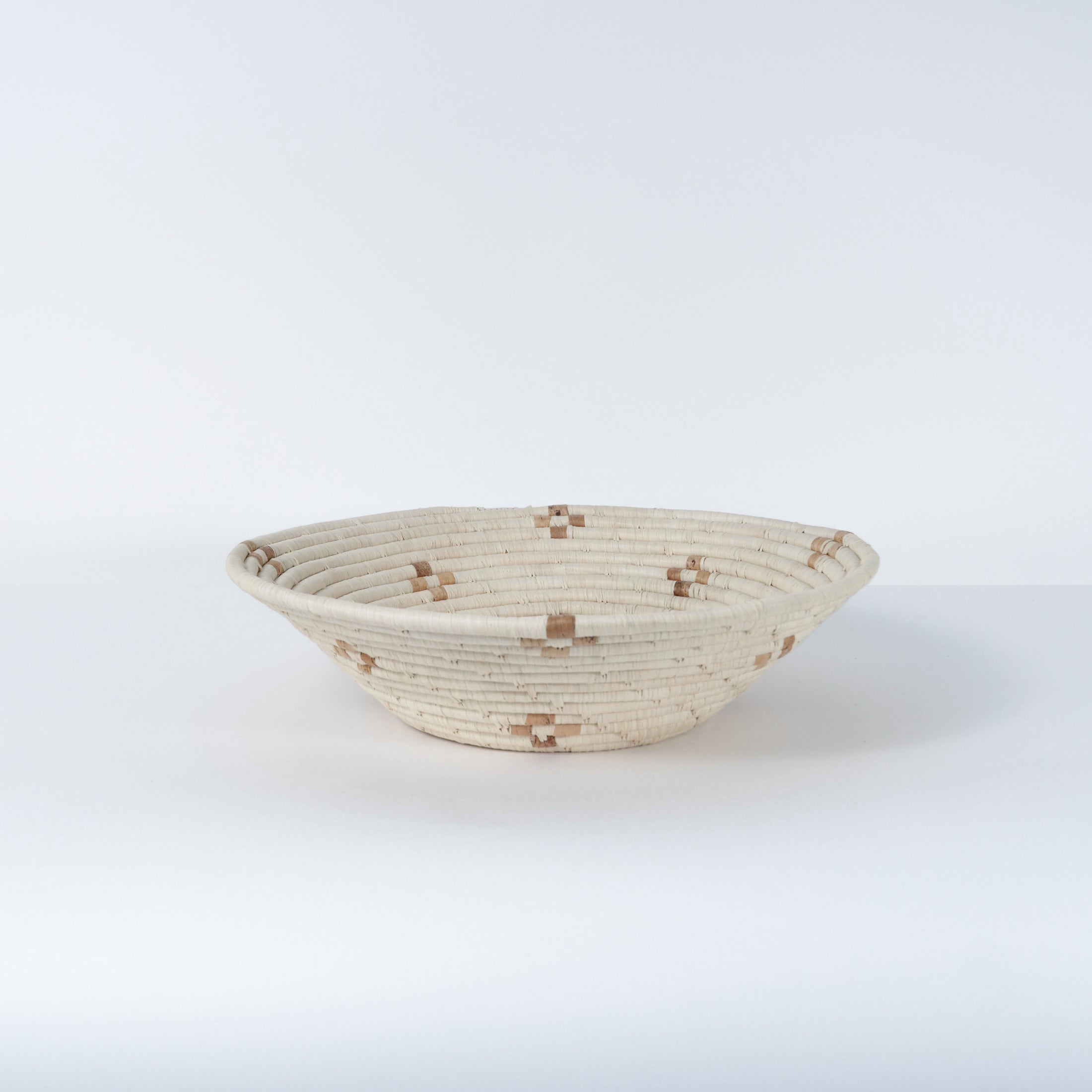Maadili Collective Baskets Gathered Spaces Basket ~ Banana Fiber