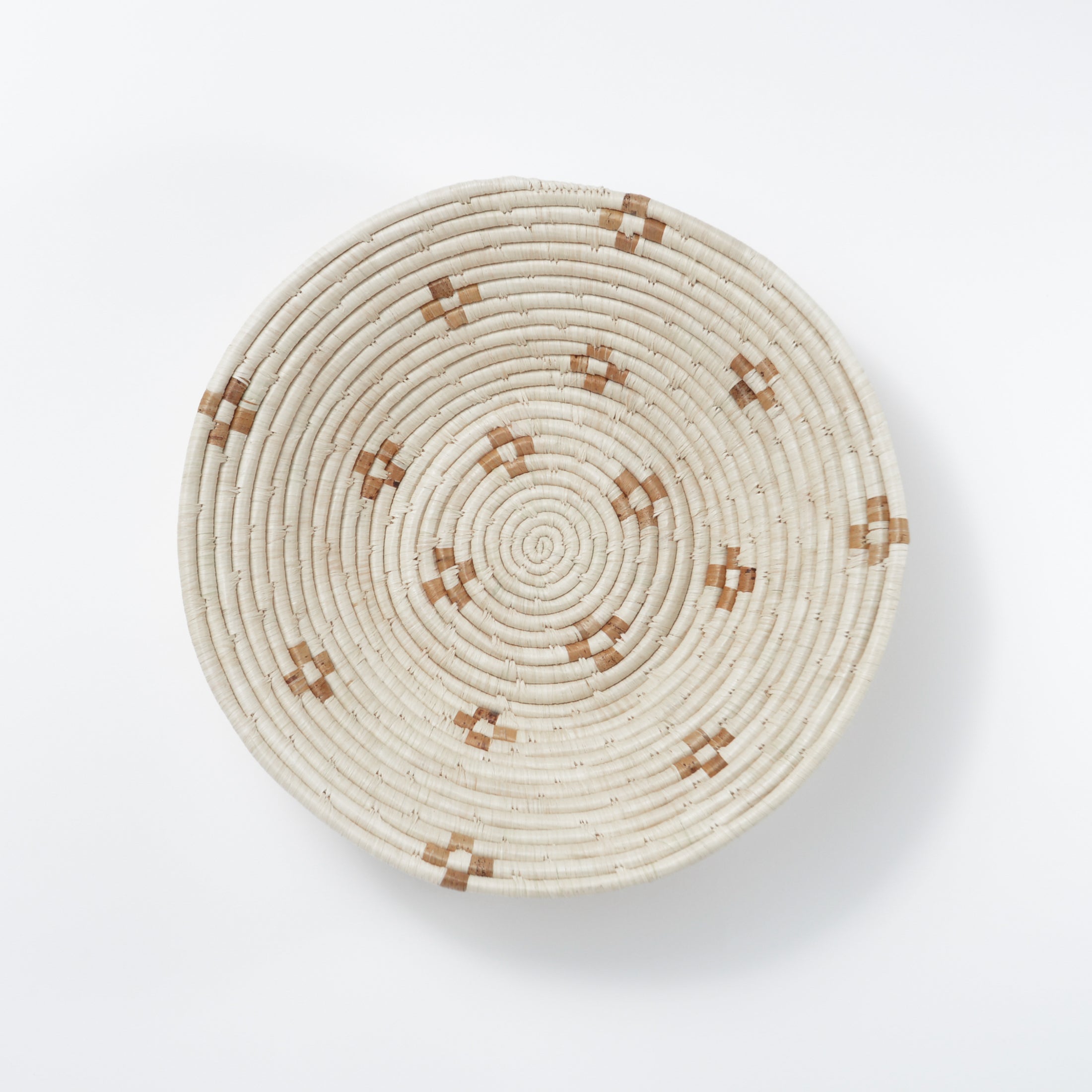 Maadili Collective Baskets Gathered Spaces Basket ~ Banana Fiber