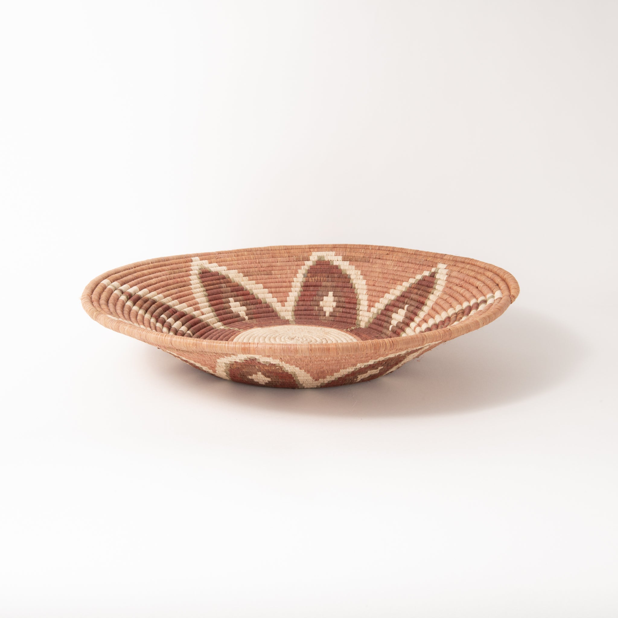 Maadili Collective Baskets Large Reflected Lotus Basket ~ Elevate Collection