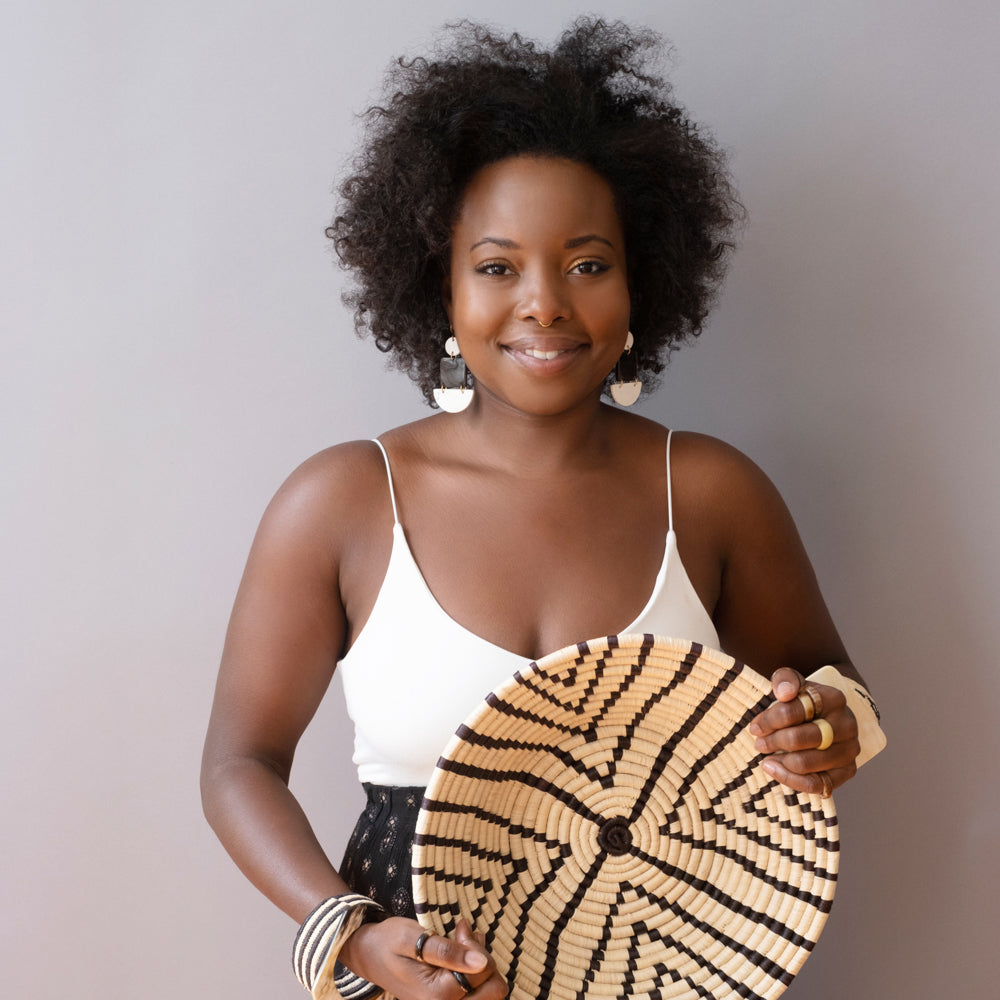 Maadili Collective Baskets Quadrants Basket