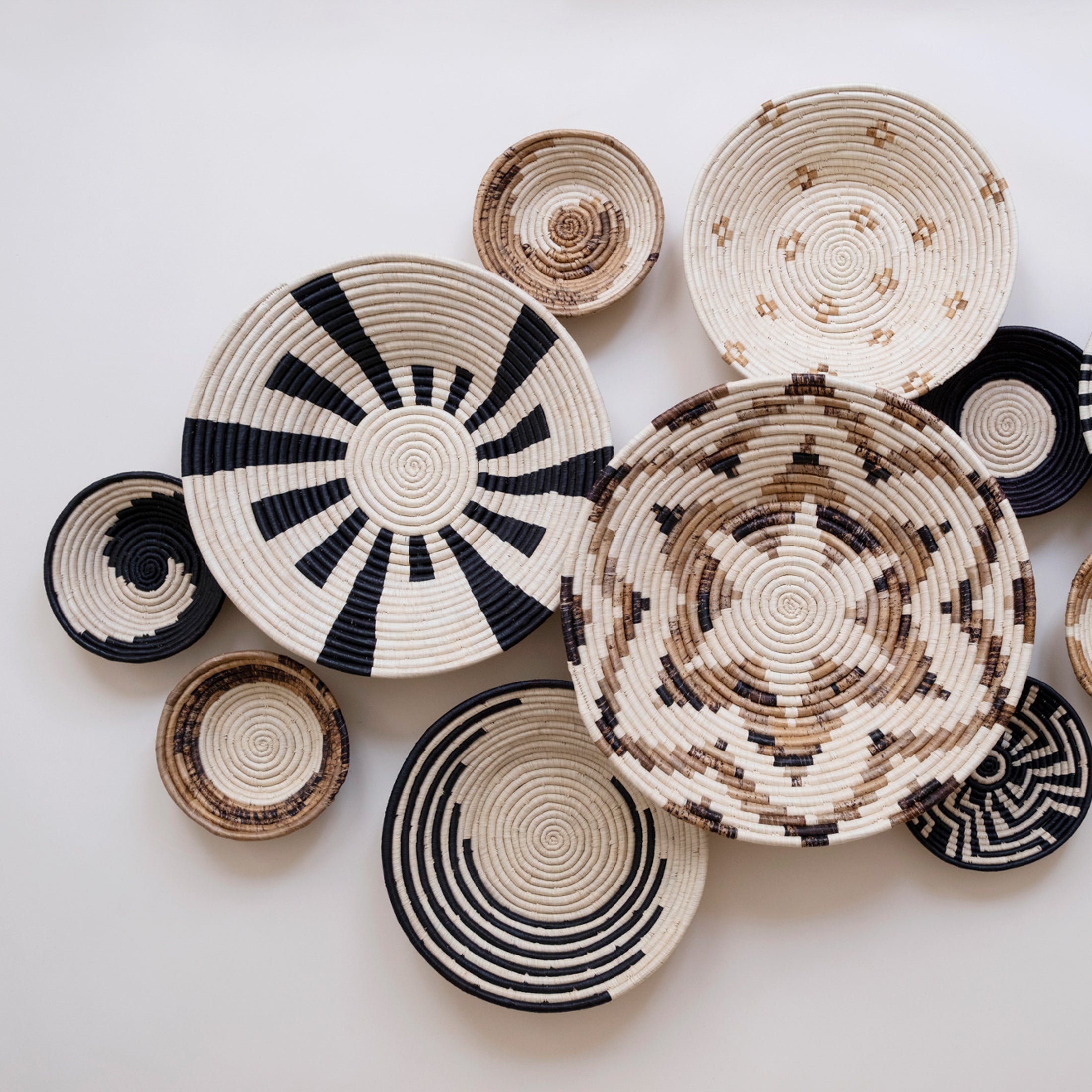 Maadili Collective Baskets Small Simple Spiral Basket