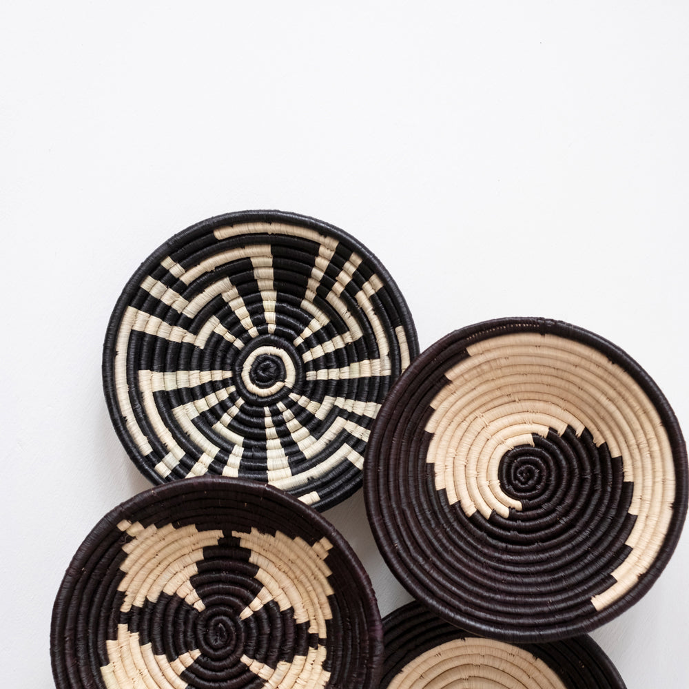 Maadili Collective Baskets Small Simple Spiral Basket