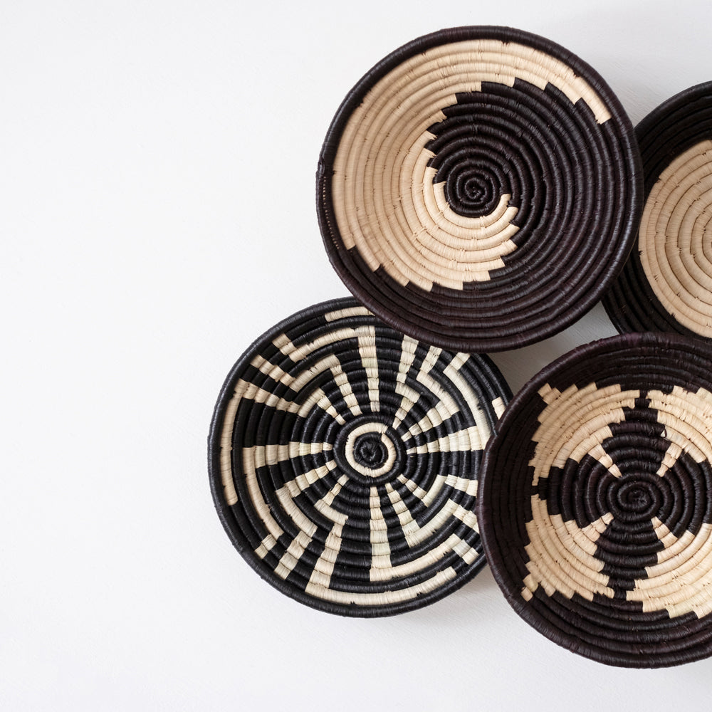 Maadili Collective Baskets Small Simple Spiral Basket