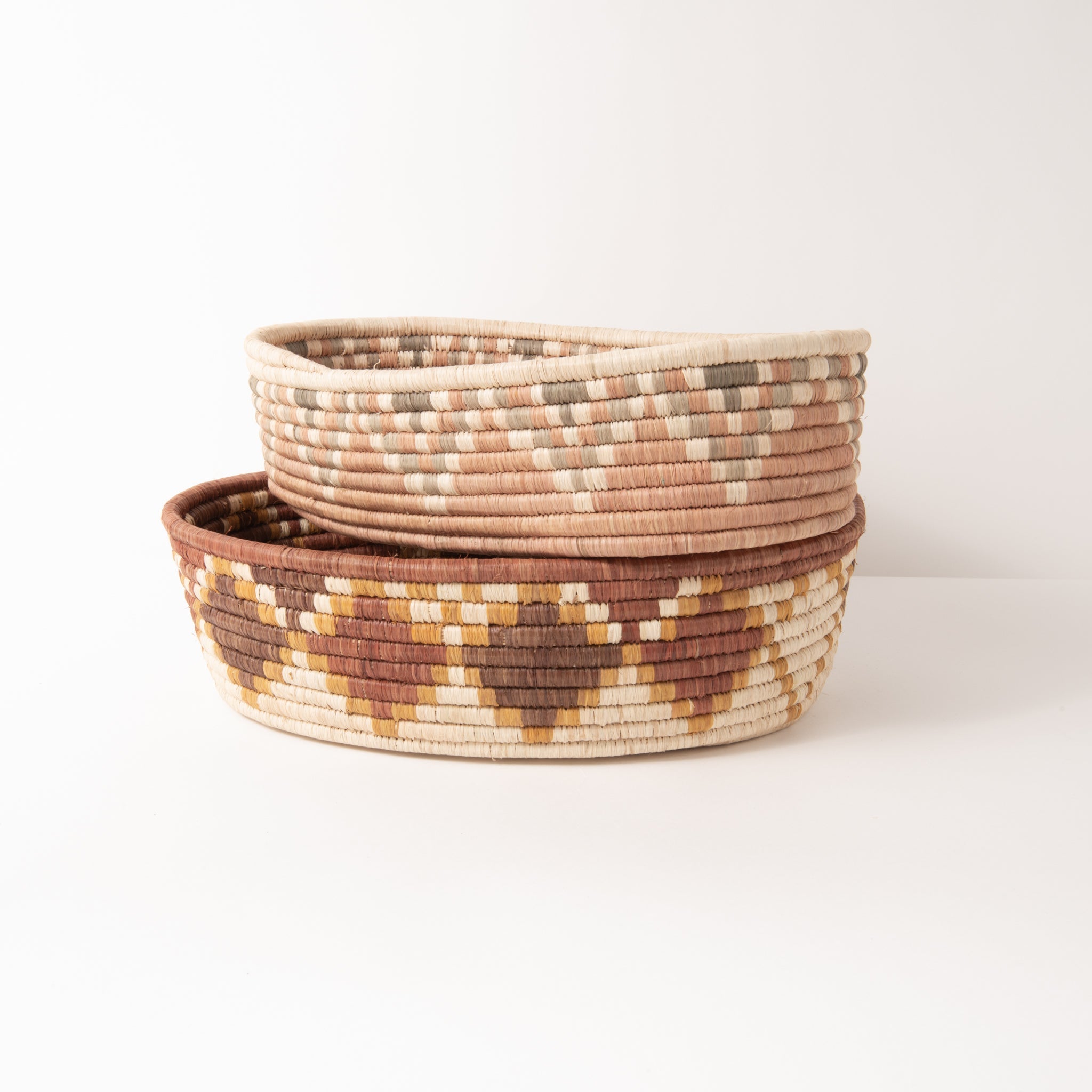 Maadili Collective Bread Baskets Diamond Bread Basket ~ Elevate Collection