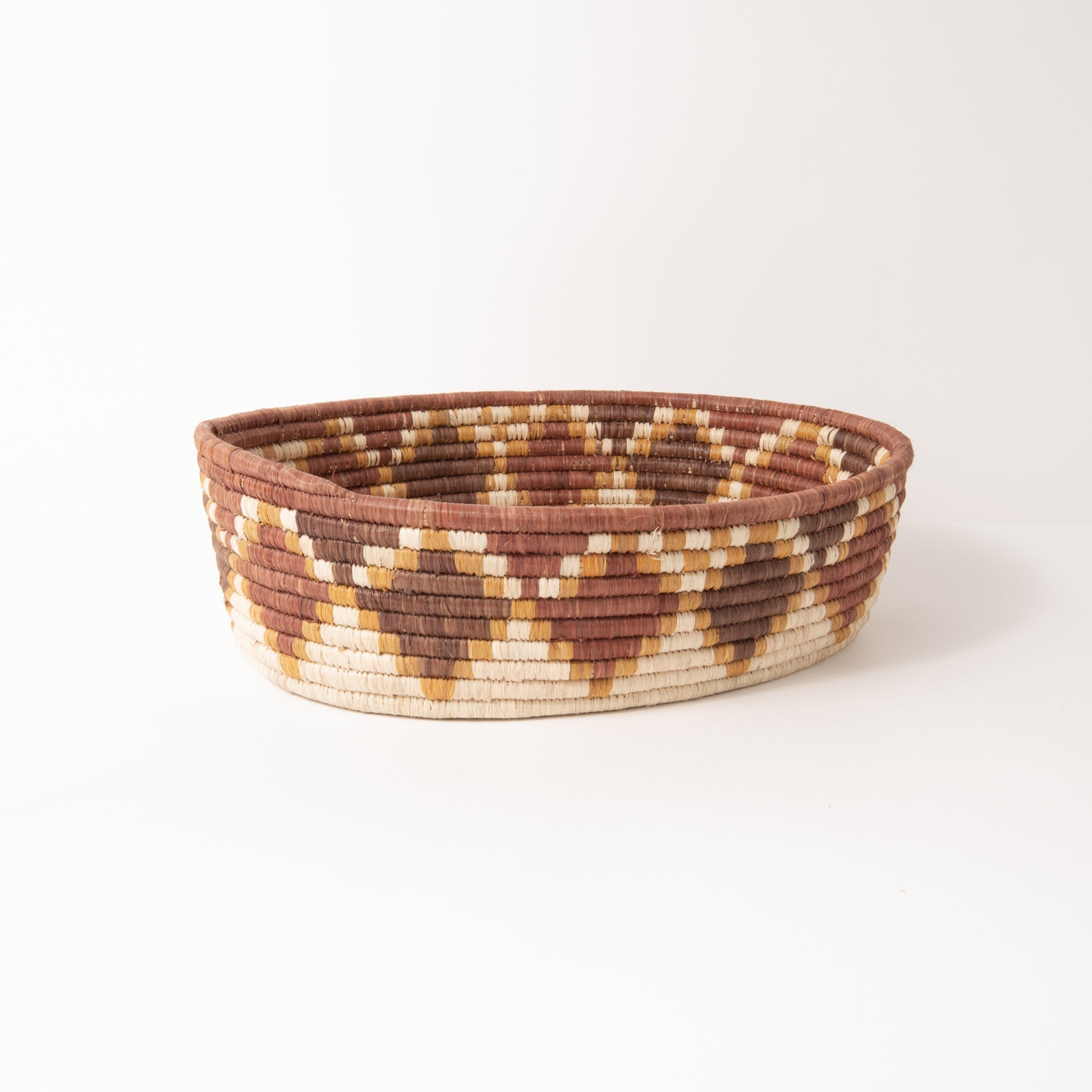 Maadili Collective Bread Baskets Diamond Bread Basket ~ Elevate Collection