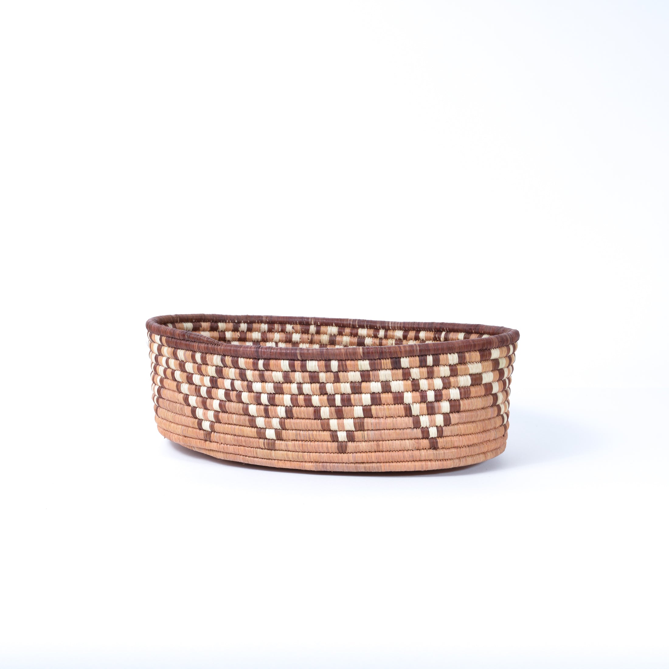 Maadili Collective Bread Baskets Zig Zag Bread Basket ~ Cultivate Collection