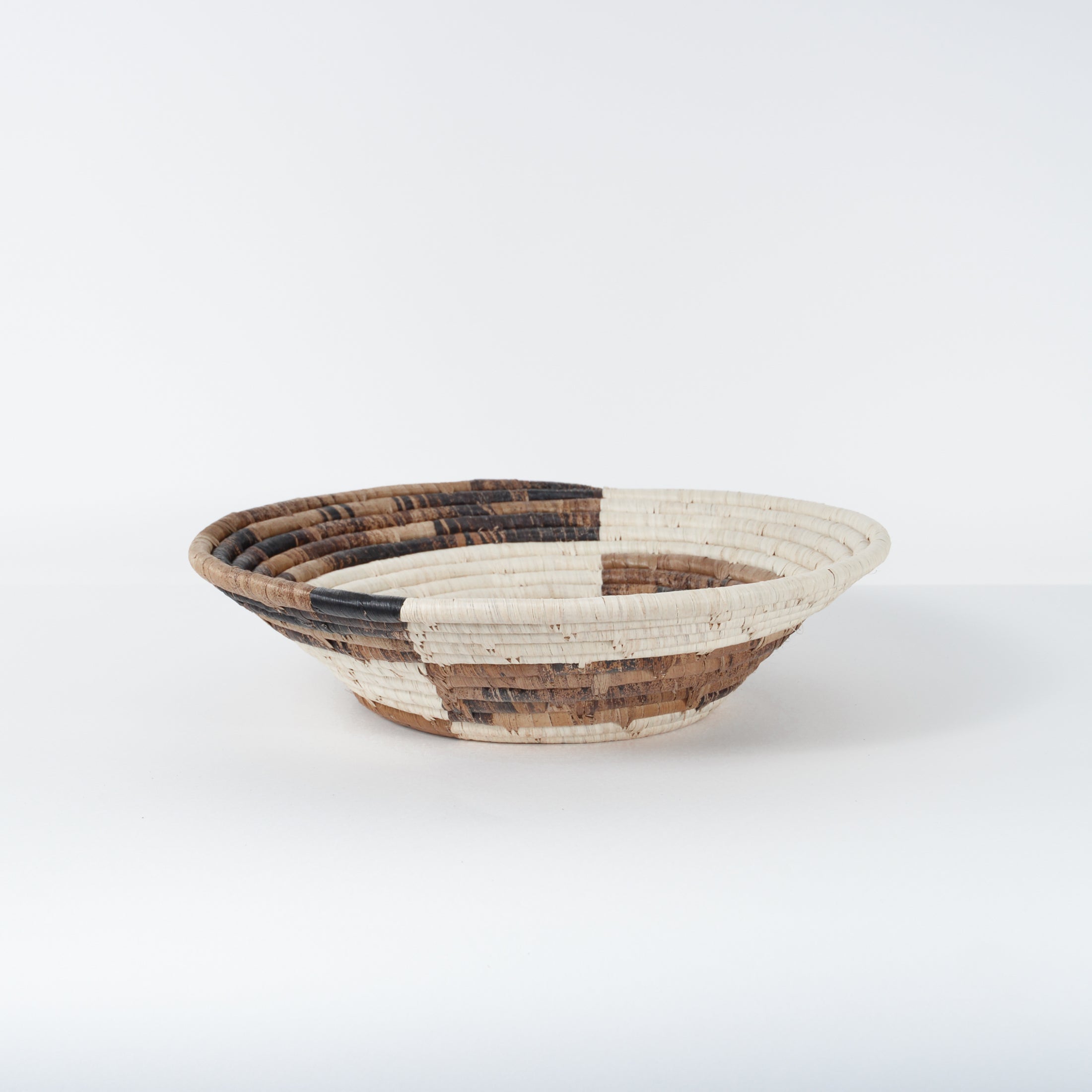 Maadili Collective Equal Sides Basket ~ Banana Fiber