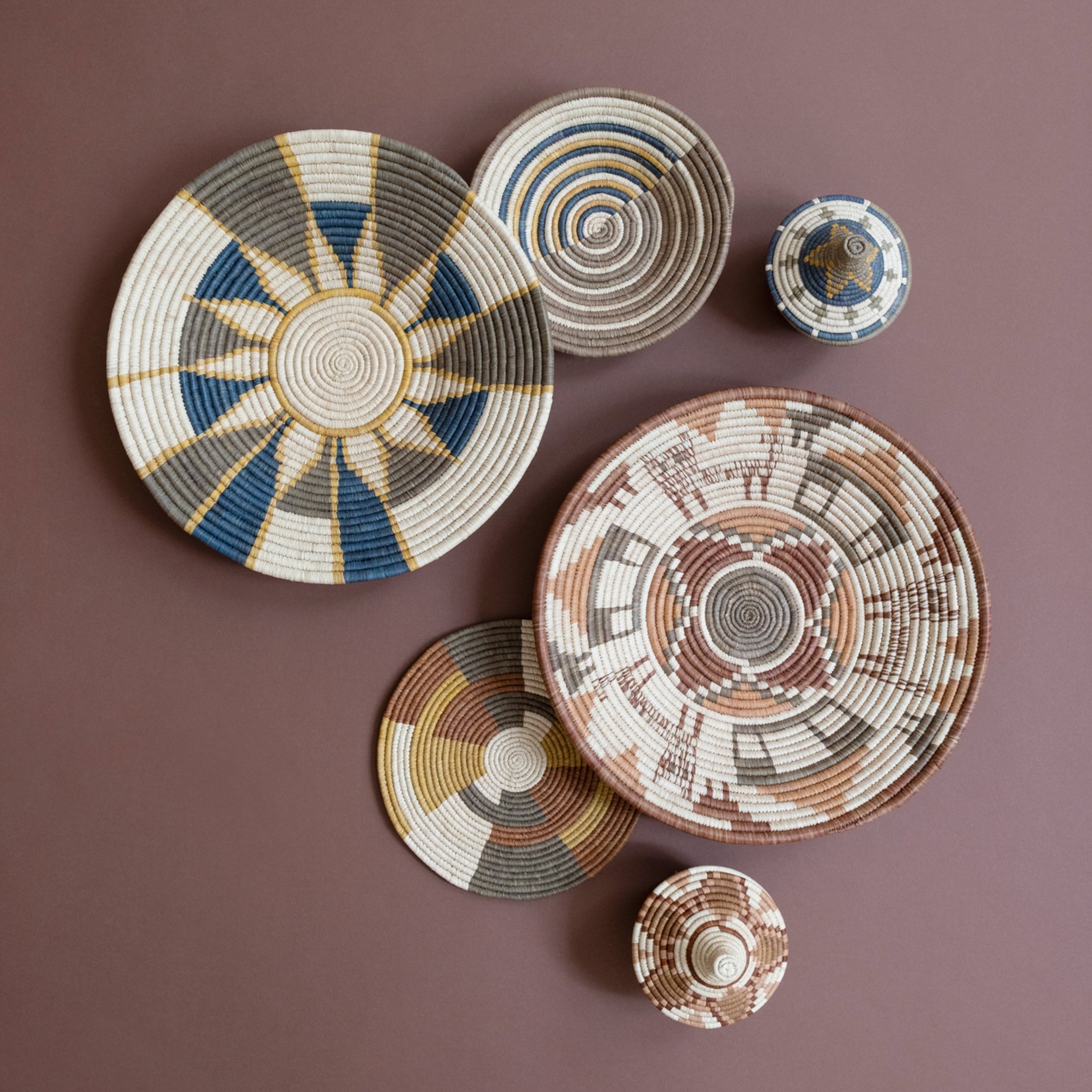 Maadili Collective Small Echo Basket ~ Cultivate Collection