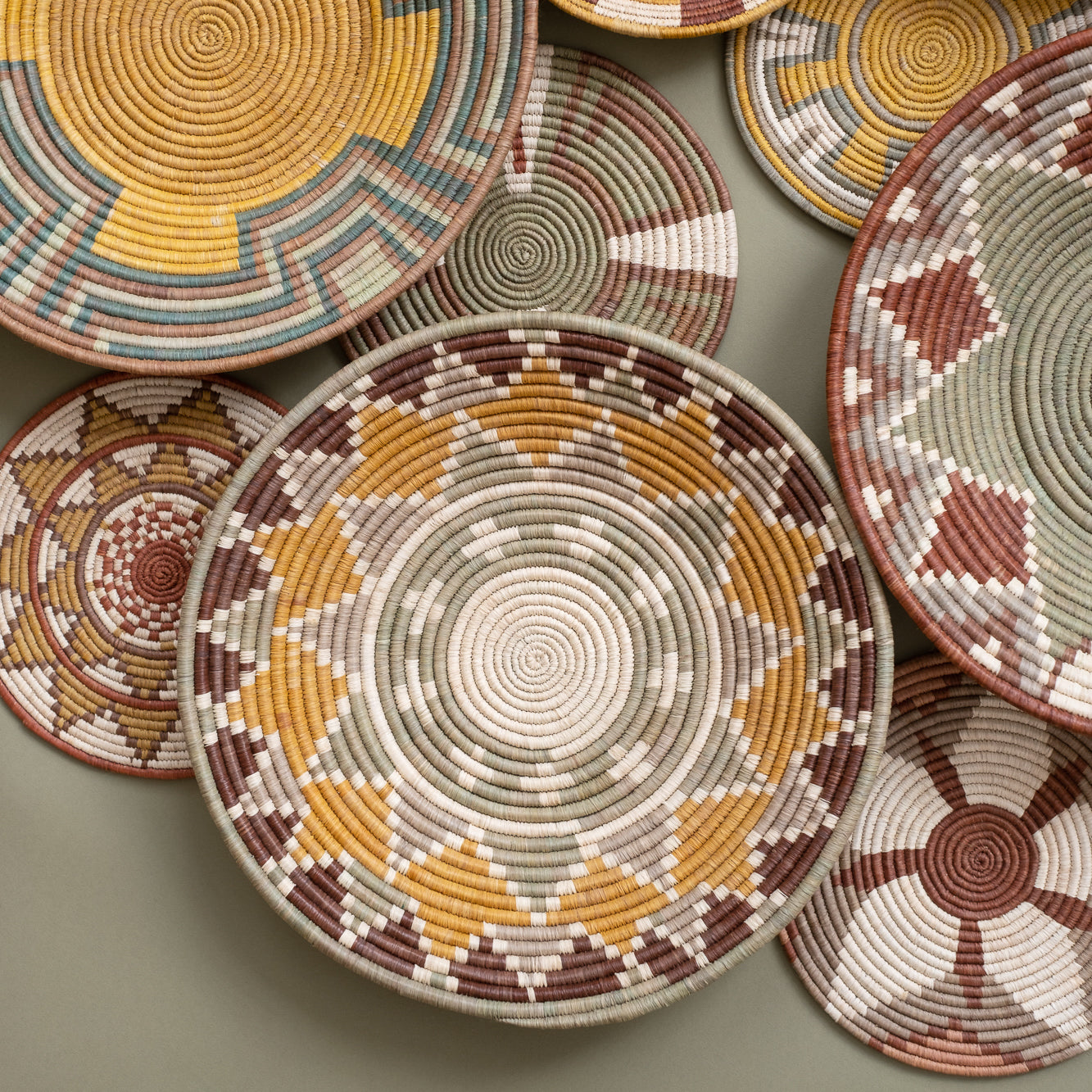 Maadili Collective Trivet Intersect Trivet ~ Elevate Collection