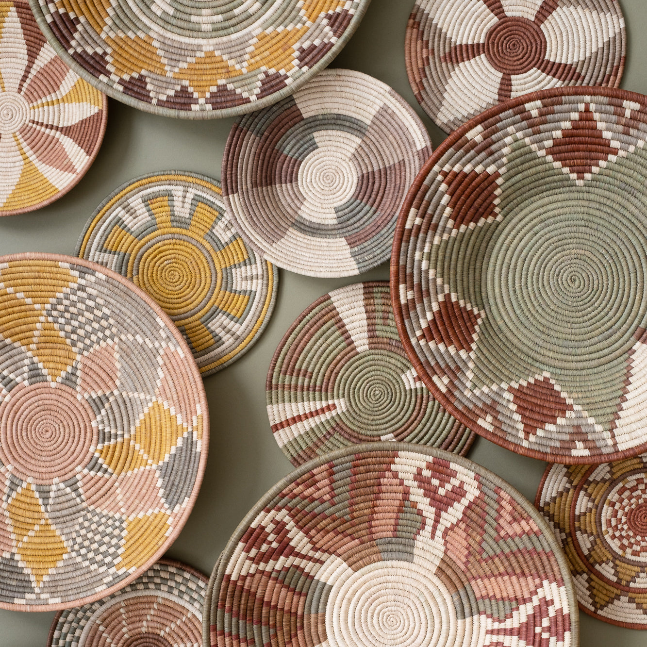 Maadili Collective Trivet Intersect Trivet ~ Elevate Collection