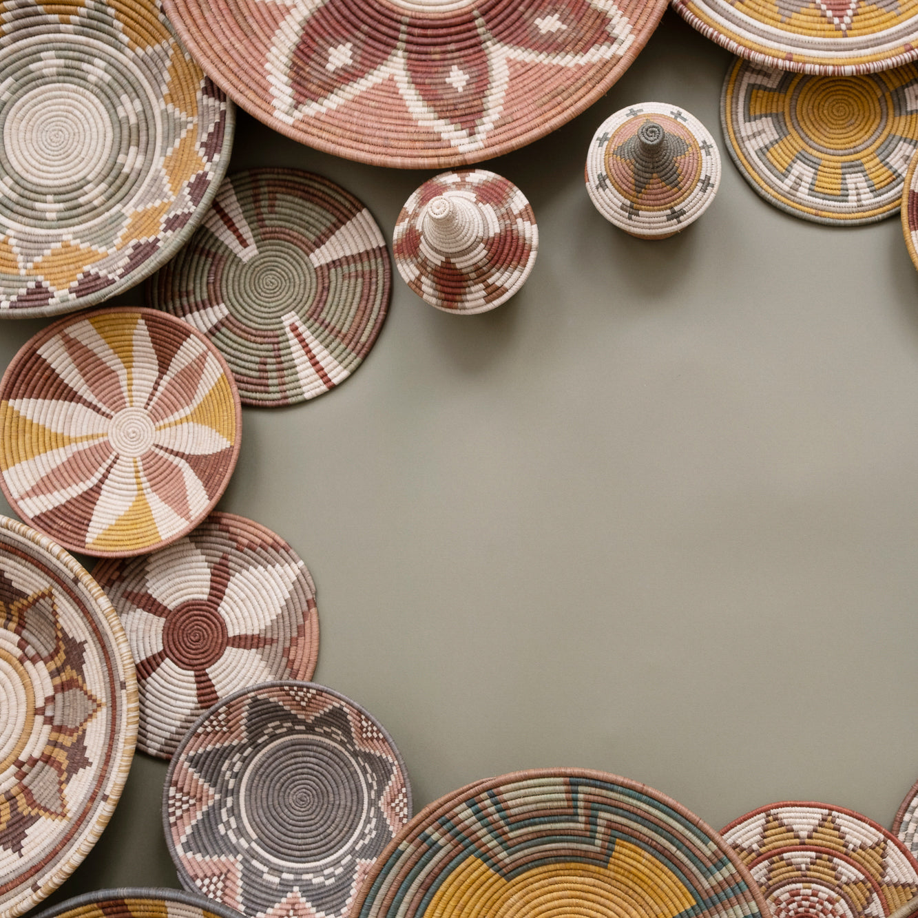 Maadili Collective Trivet Intersect Trivet ~ Elevate Collection