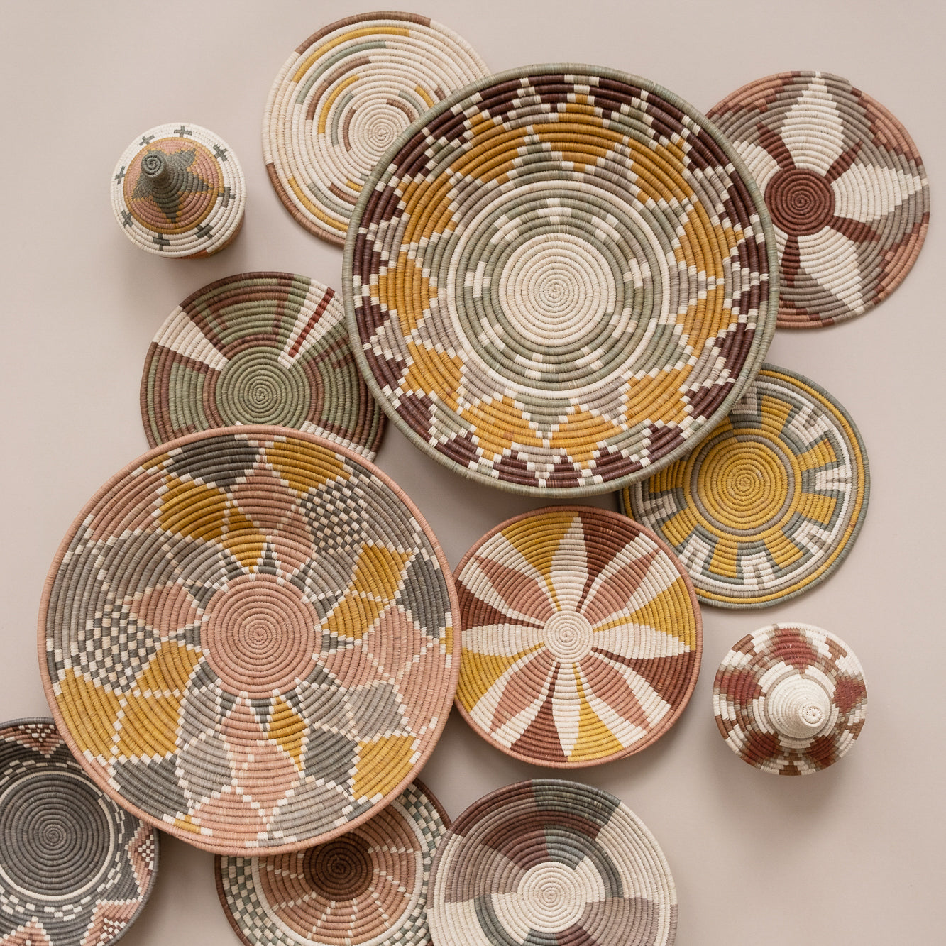 Maadili Collective Trivet Intersect Trivet ~ Elevate Collection