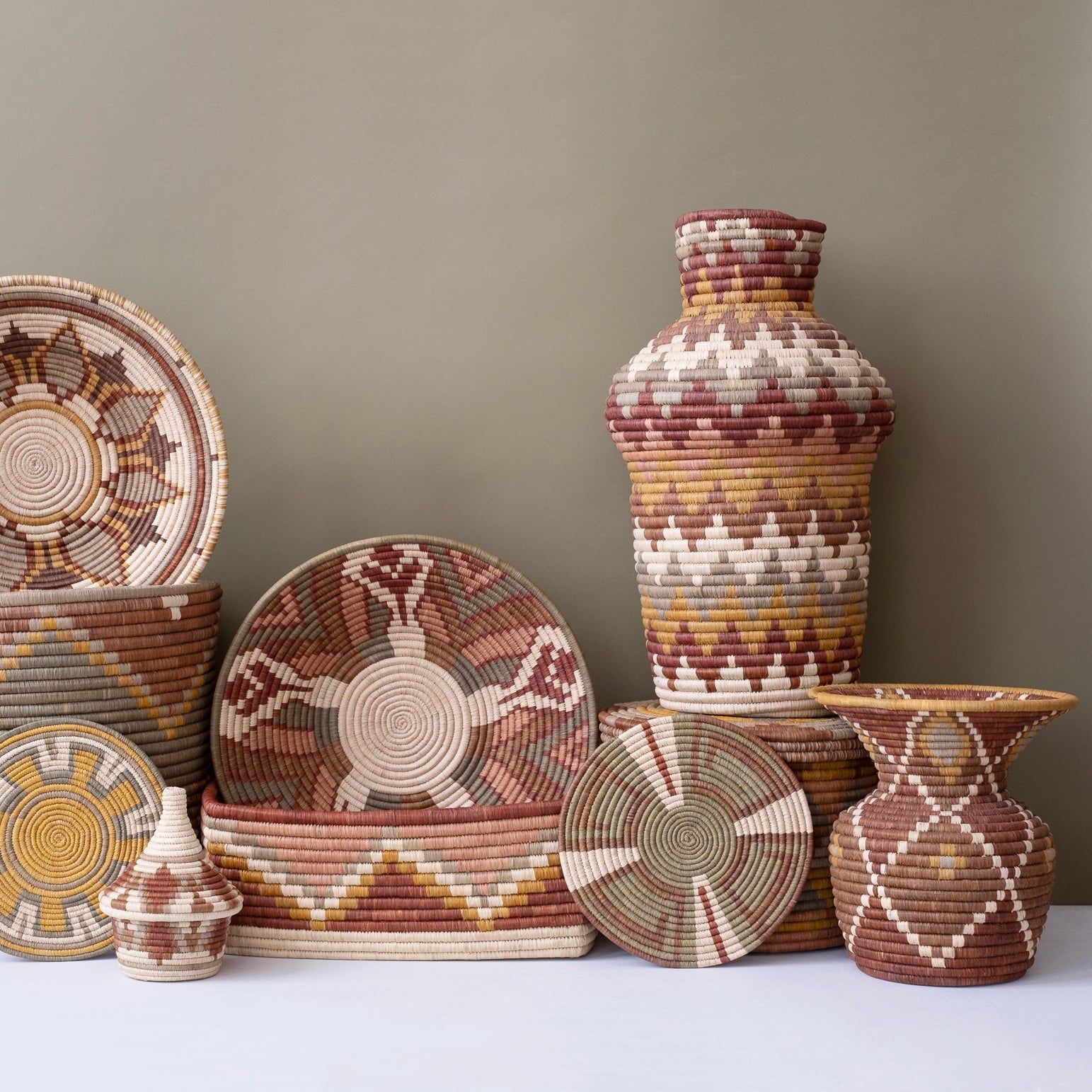 Maadili Collective Trivet Intersect Trivet ~ Elevate Collection
