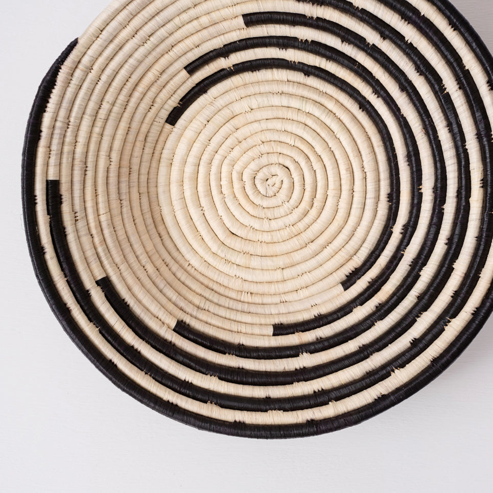 Maadili Collective Wall Basket Breaking Waves Basket
