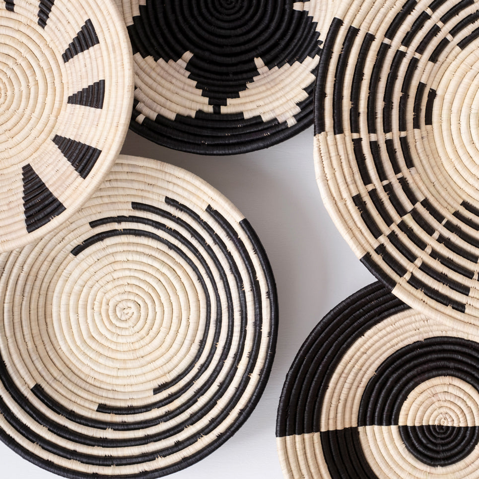Maadili Collective Wall Basket Breaking Waves Basket