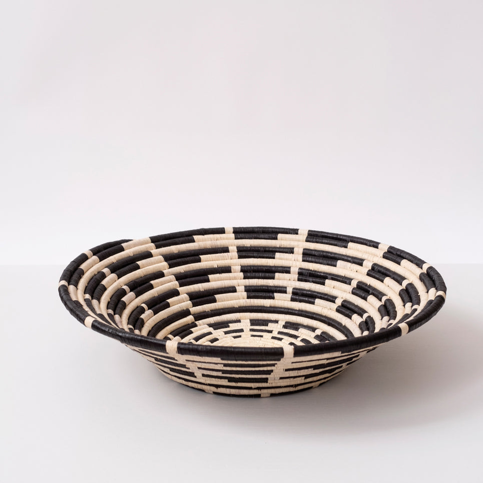 Maadili Collective Wall Basket Large Spinning Fan Basket