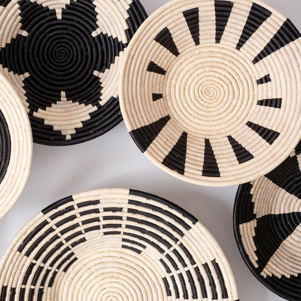 Maadili Collective Wall Basket Nautilus Basket