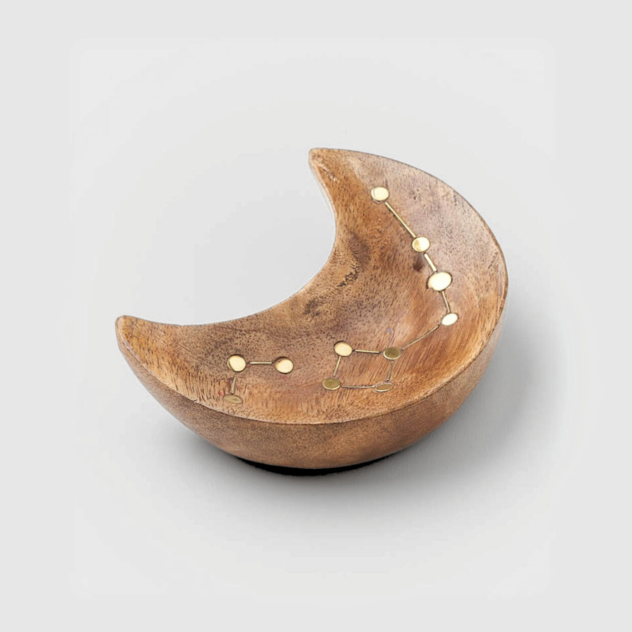 Matr Boomie dish Jyotisha Crescent Moon Ring Dish
