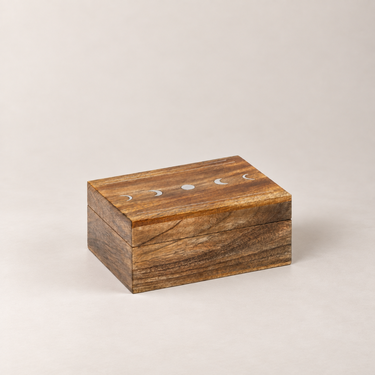 Matr Boomie Jewelry Boxes & Ring Dishes Indukala Moon Phase Jewelry Box