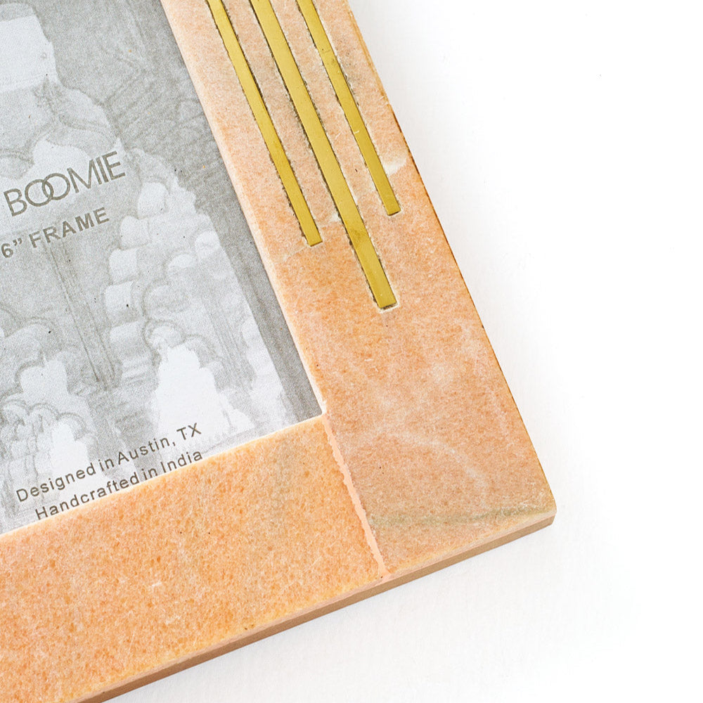 Matr Boomie Picture Frames Jaipuri 4x6 Marble Picture Frame