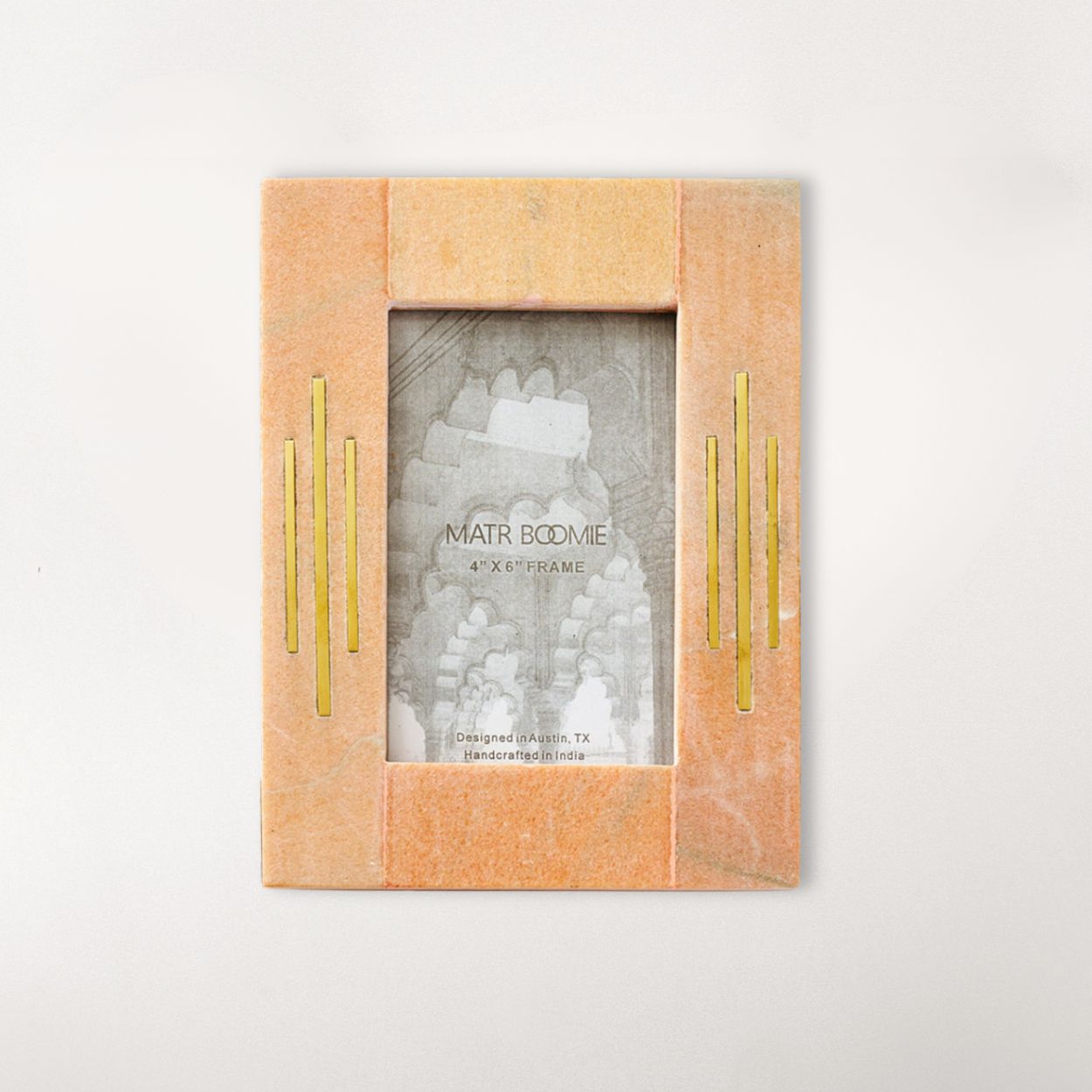 Matr Boomie Picture Frames Jaipuri 4x6 Marble Picture Frame