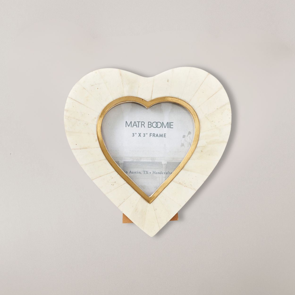 Matr Boomie Picture Frames Mukhendu Heart 3x3 Picture Frame