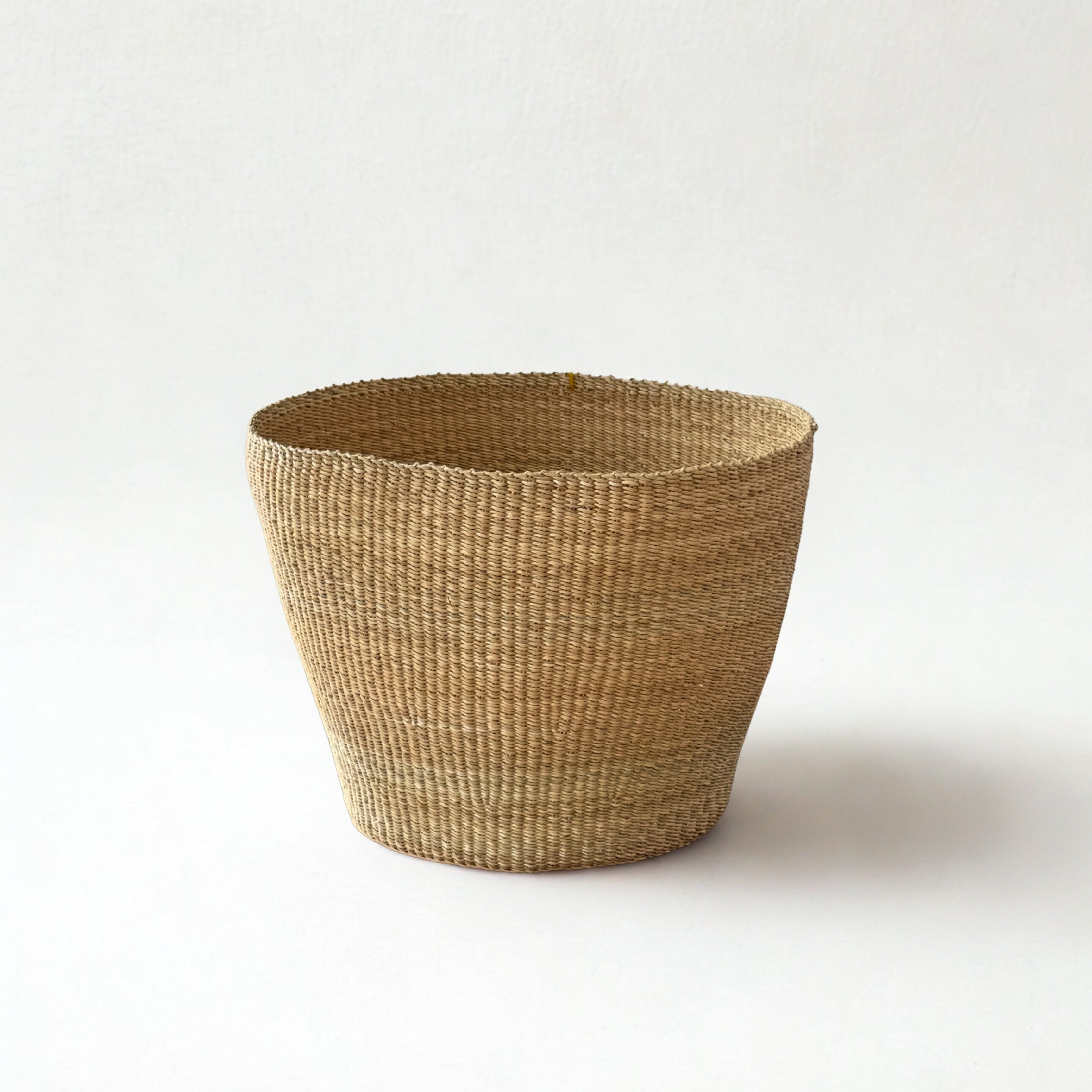 Mbare Handwoven Natural Planter Basket