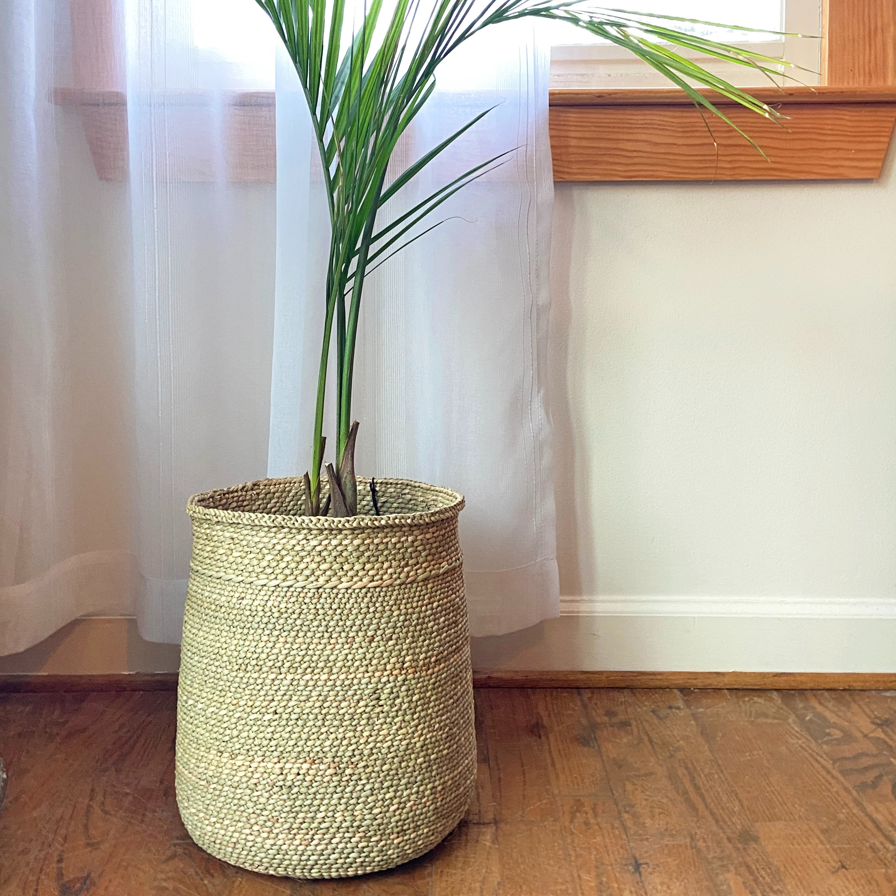 Mbare Storage Baskets Iringa Basket Natural