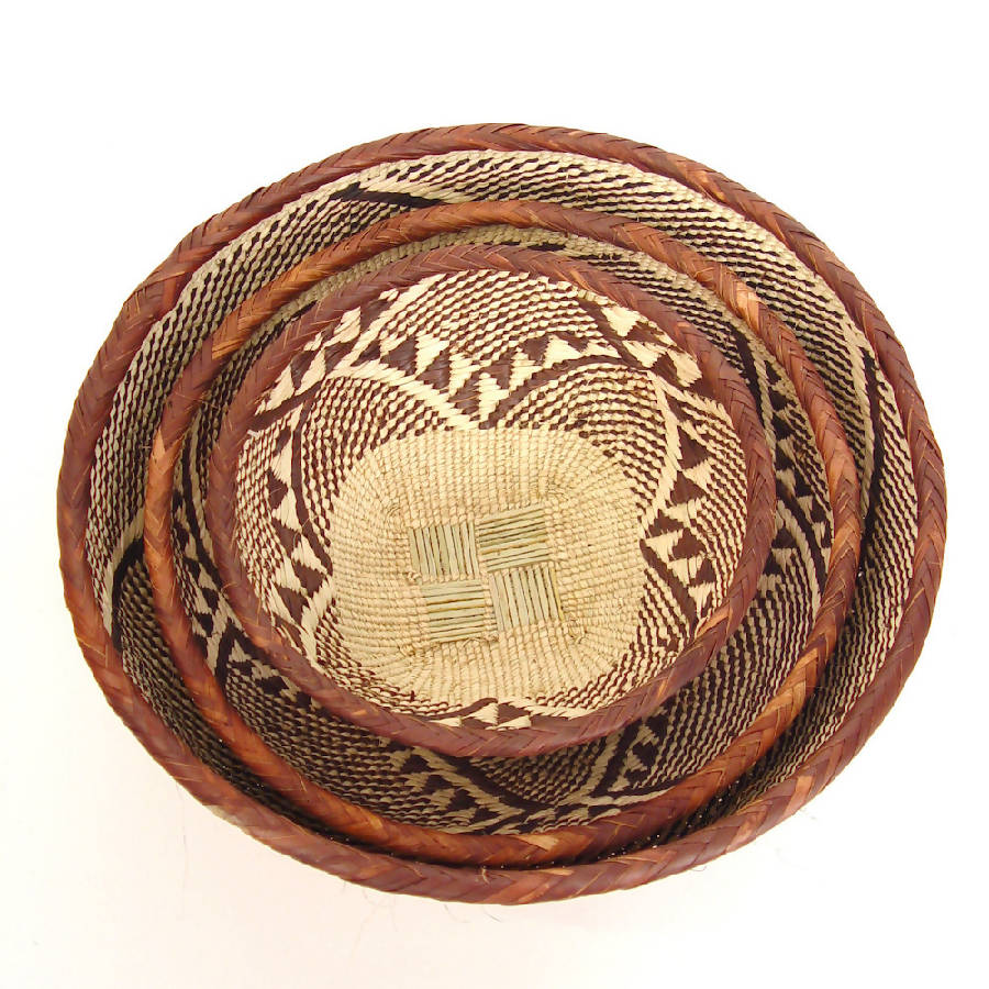 Mbare Table Baskets Tonga Basket Bowls