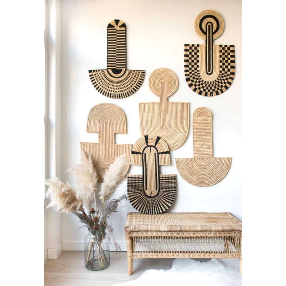 Mbare Wall Accents Abstract Wall Mask 1 Pattern