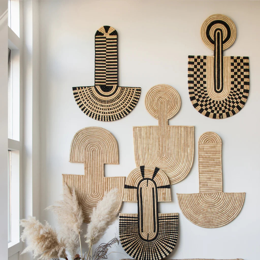 Mbare Wall Accents Abstract Wall Mask 3 Pattern