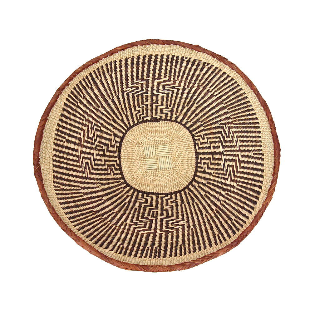 Mbare Wall Baskets Tonga Wall Decor Basket Set of 3