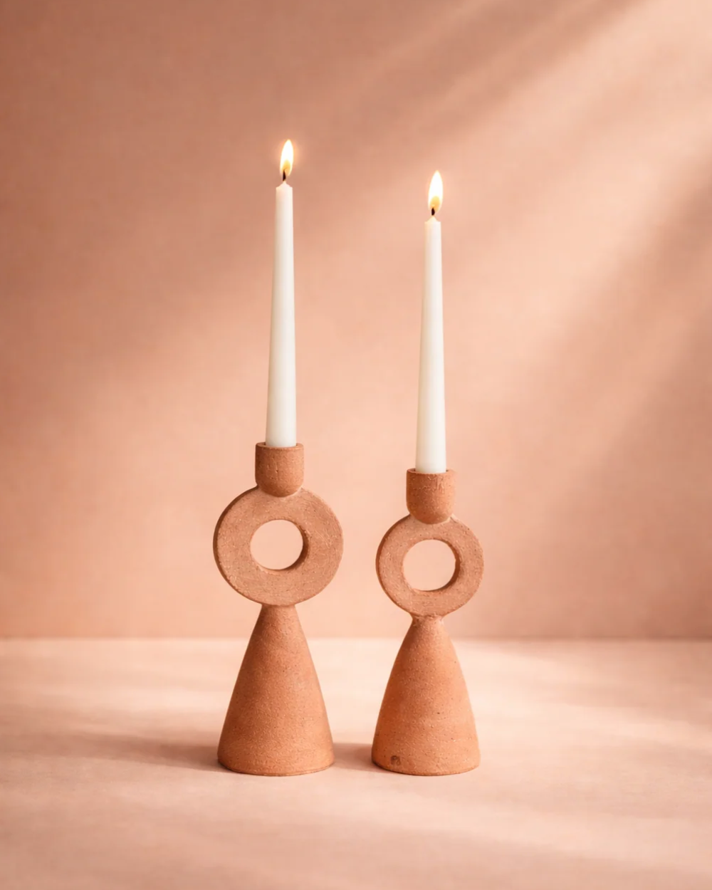 Meso Goods Candle Holders Asha Candle Holder