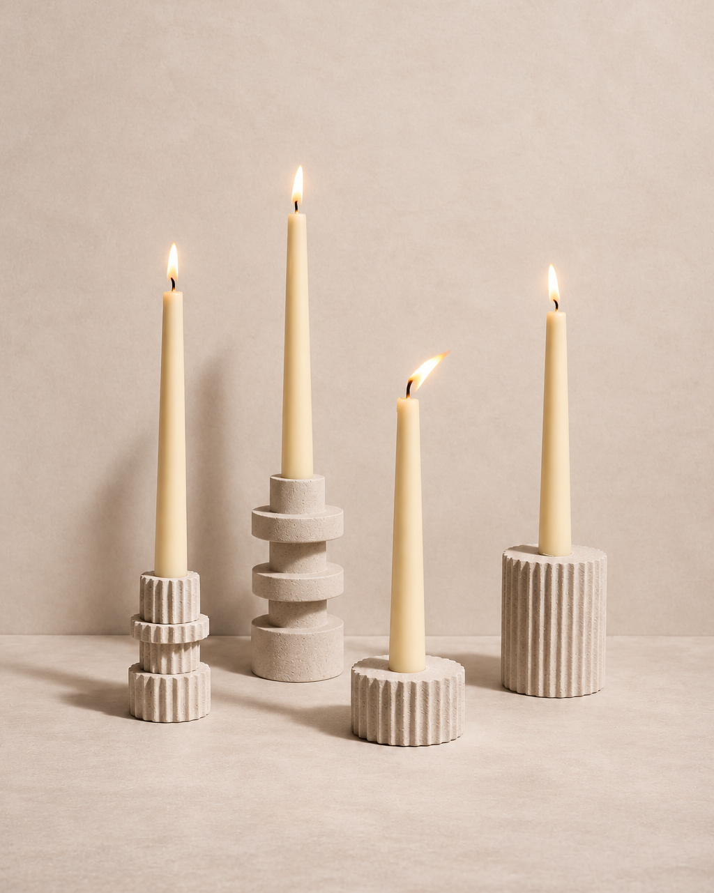 Meso Goods Candle Holders Small Meso Candle Holder