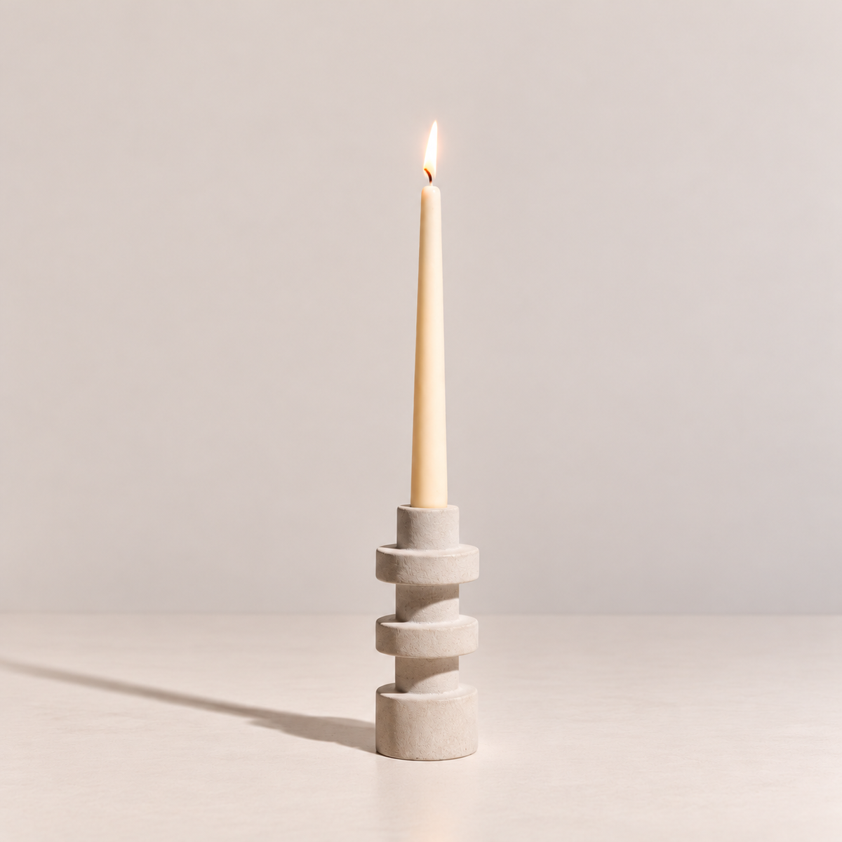Meso Goods Candle Holders Tiered Meso Candle Holder