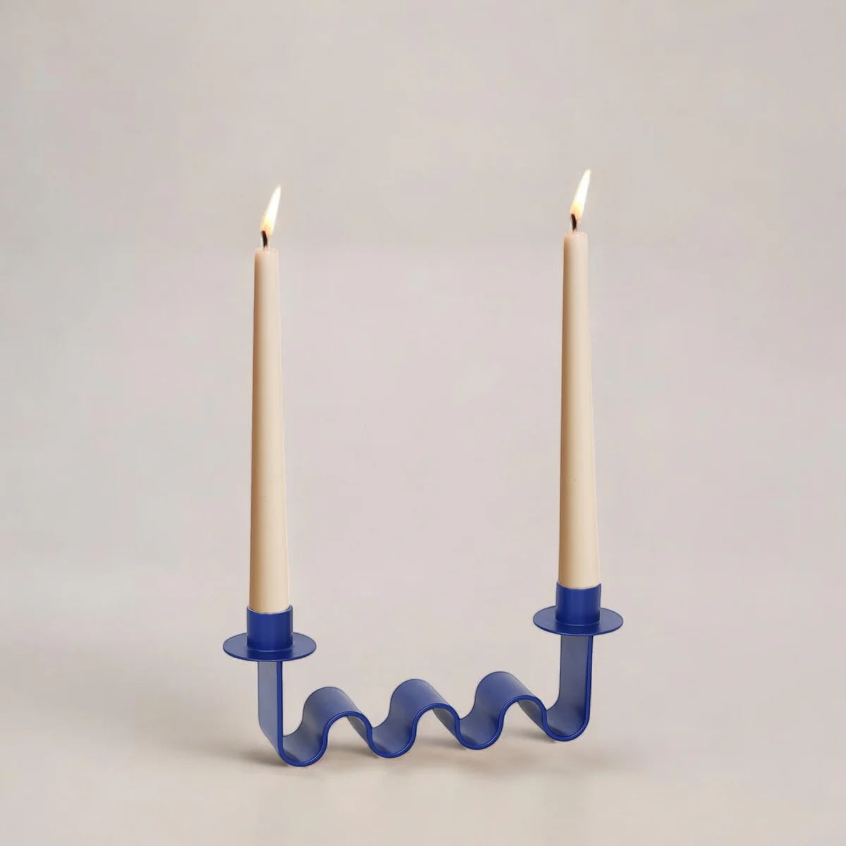 Meso Goods Electric Blue Helen Candle Holder
