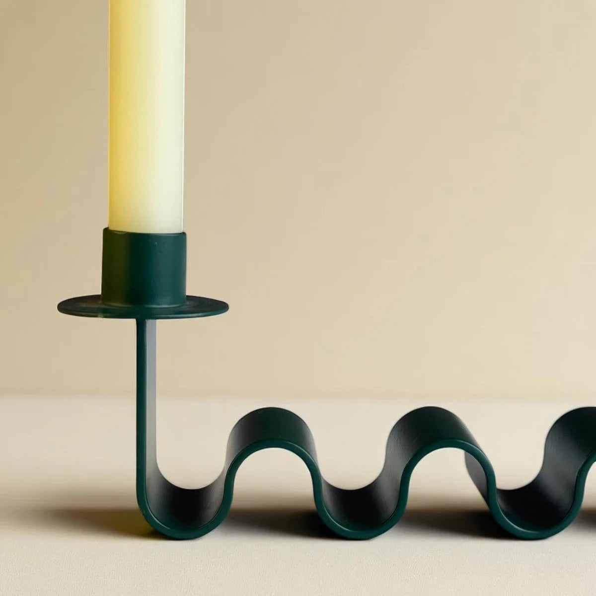 Meso Goods Forest Green Helen Candle Holder