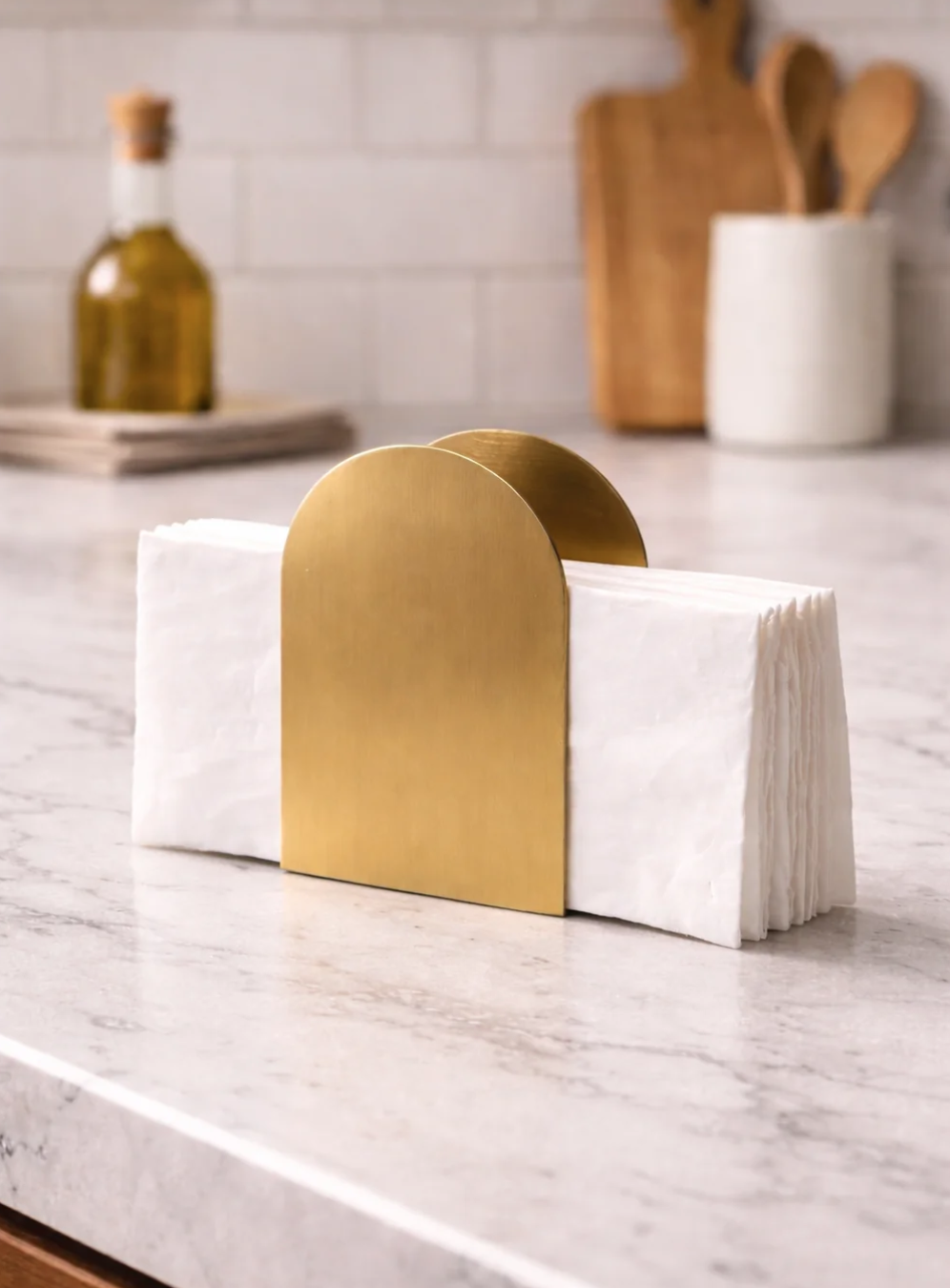 Meso Goods Napkin Holders Arco Metal Napkin Holder