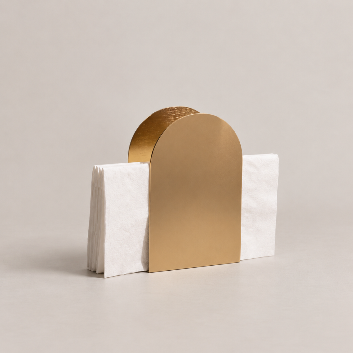 Meso Goods Napkin Holders Arco Metal Napkin Holder