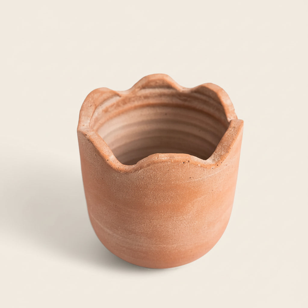 Meso Goods Planters Wavy Planter - Small