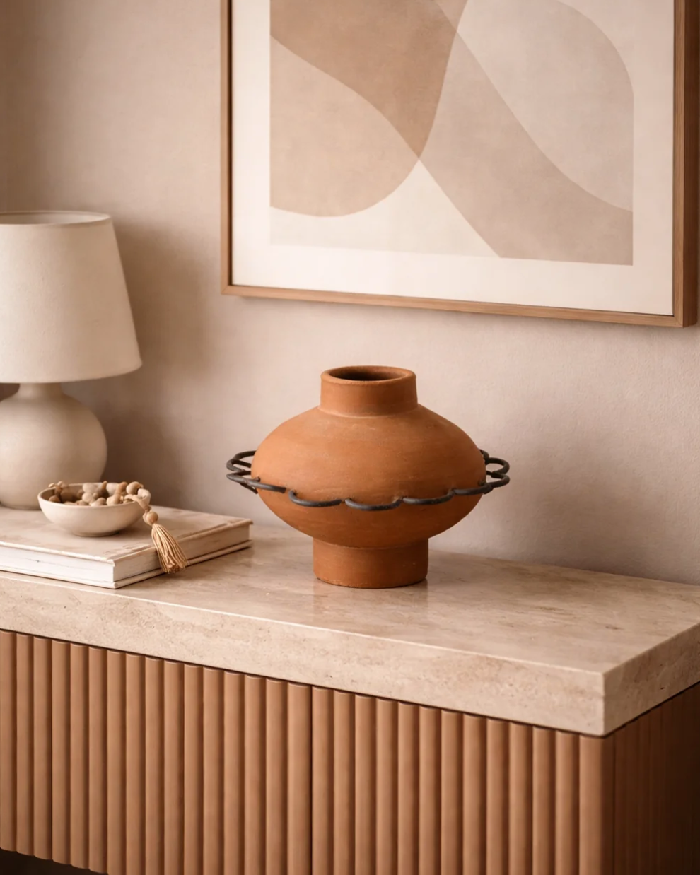 Meso Goods Pottery Eli Terracotta Vessel