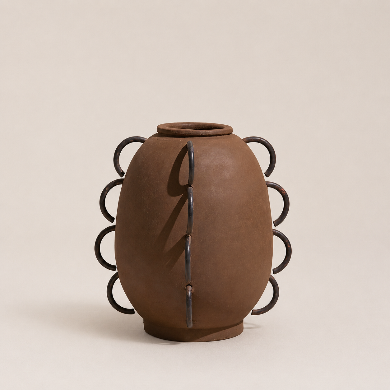 Meso Goods Pottery Elliot Terracotta Vessel