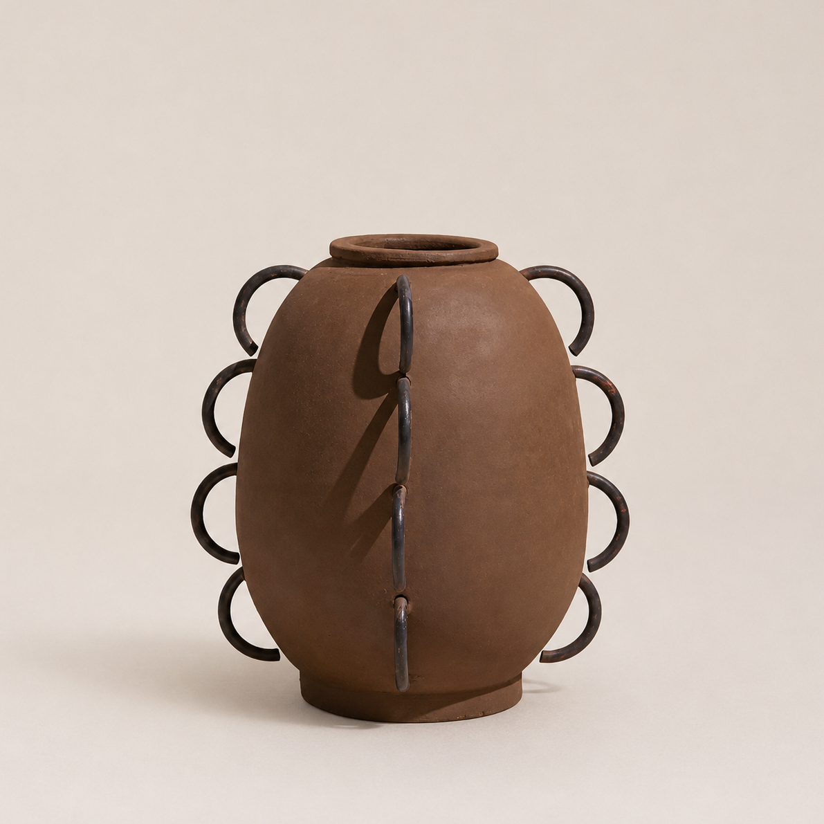 Meso Goods Pottery Elliot Terracotta Vessel
