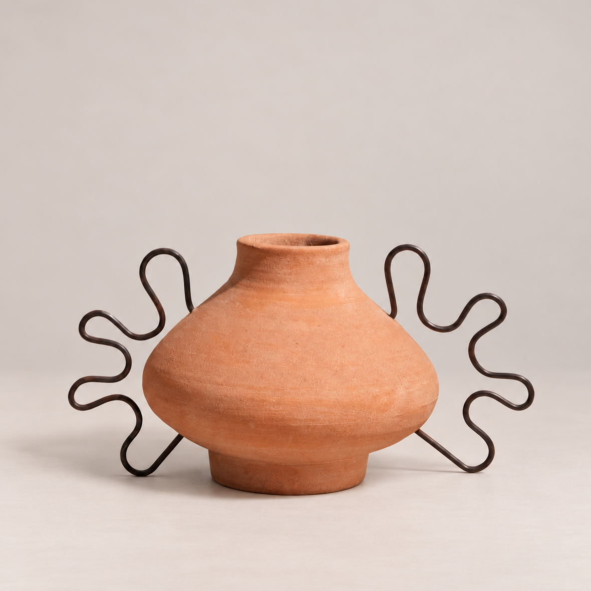 Meso Goods Pottery Ines Terracotta Vessel